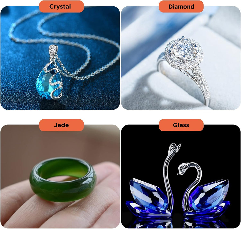 Professional Diamond Tester, Gem Tester Pen Portable Electronic Diamond Tool for Jewelry Jade Ruby Stone